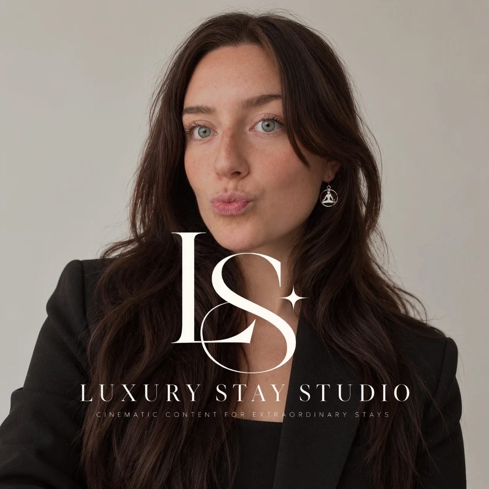 Bella Markham, founder of Luxury Stay Studio